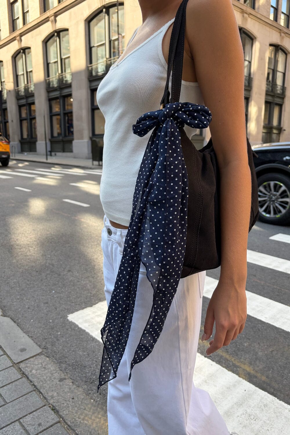 Polka Dot Scarf