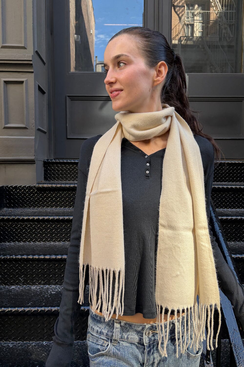 Tassel Scarf