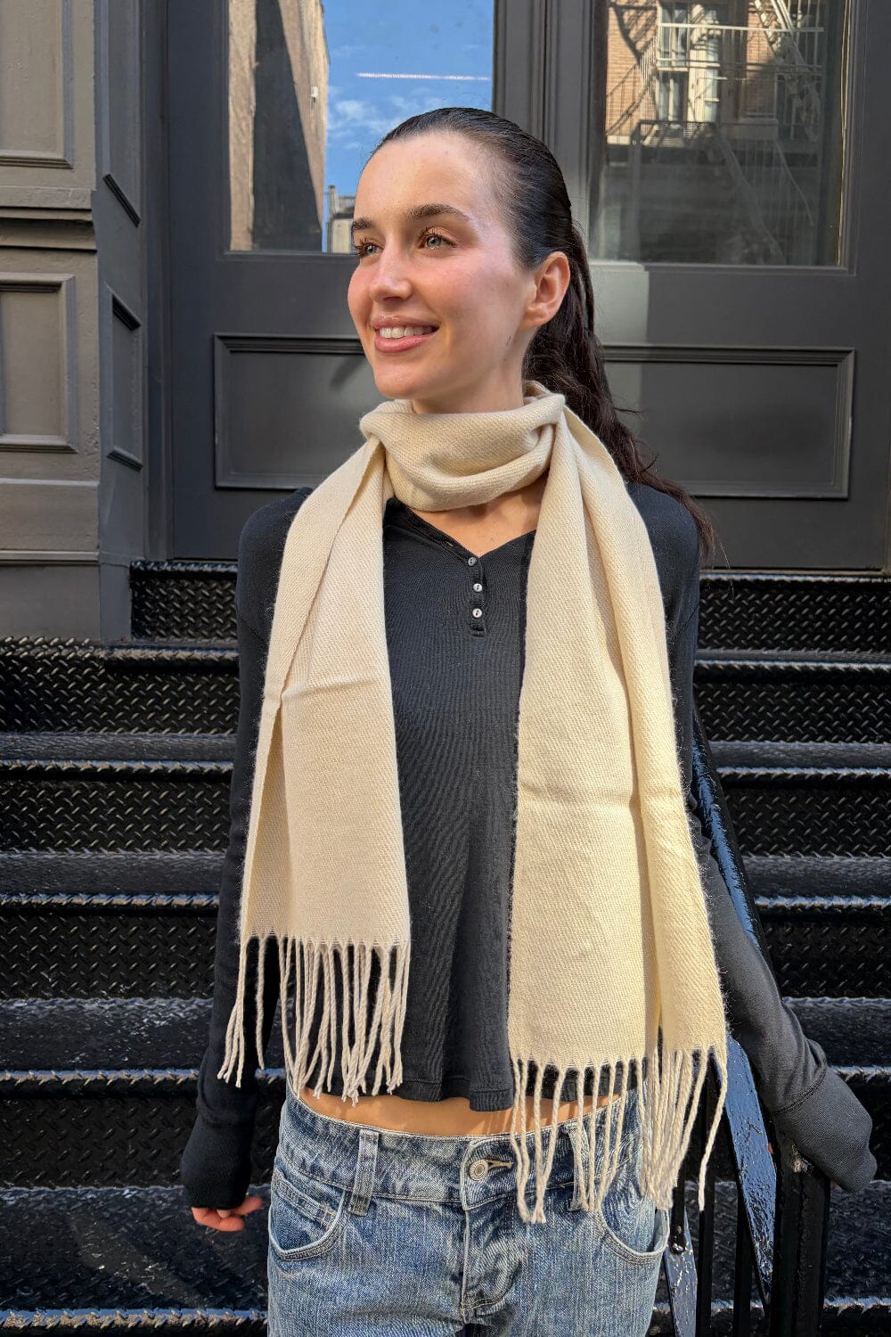 Tassel Scarf