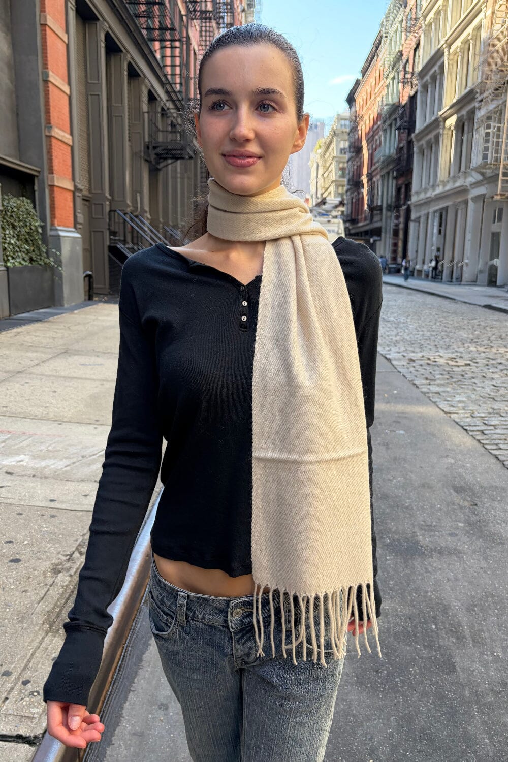 Tassel Scarf
