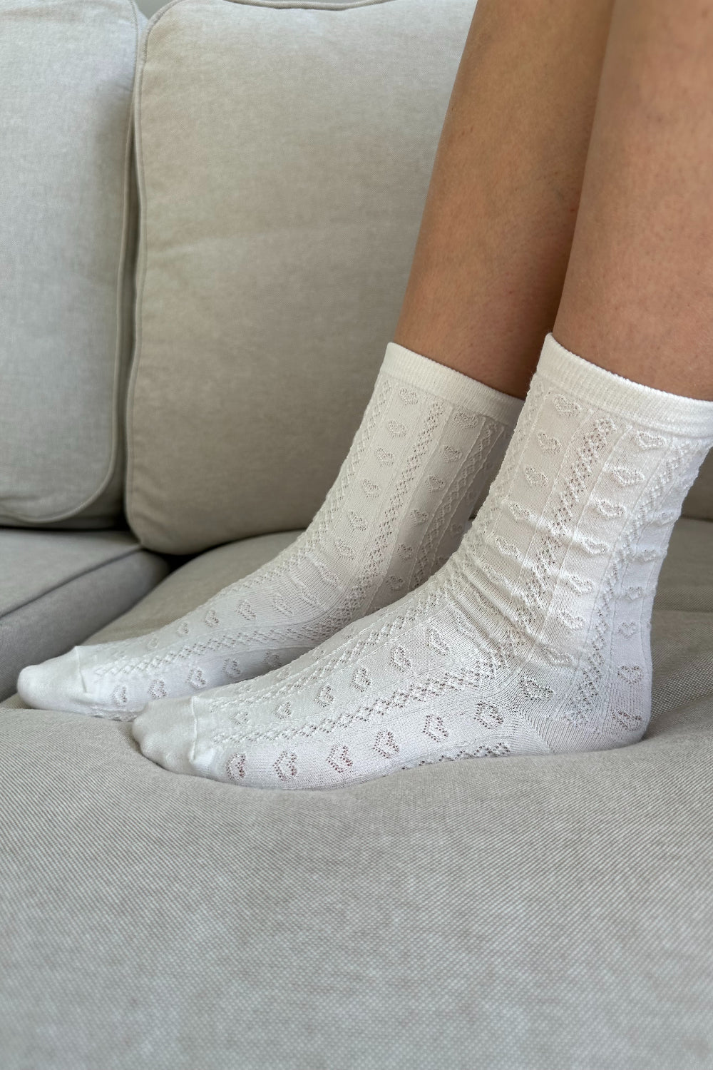 Hearts Socks