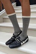 Long Striped Socks