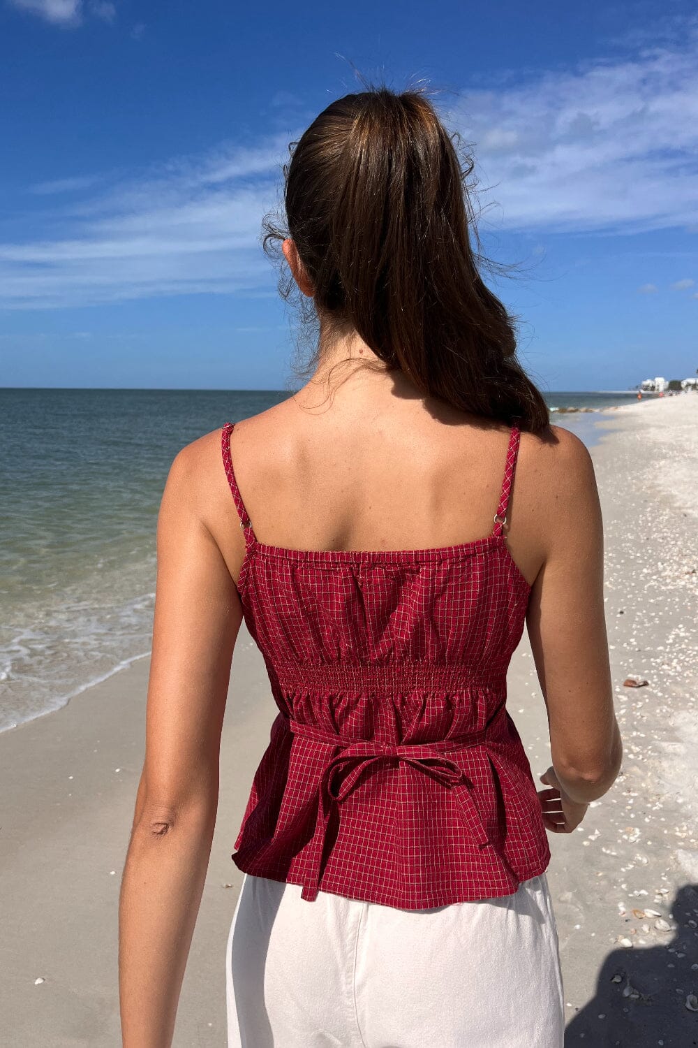Tiffany Plaid Tank