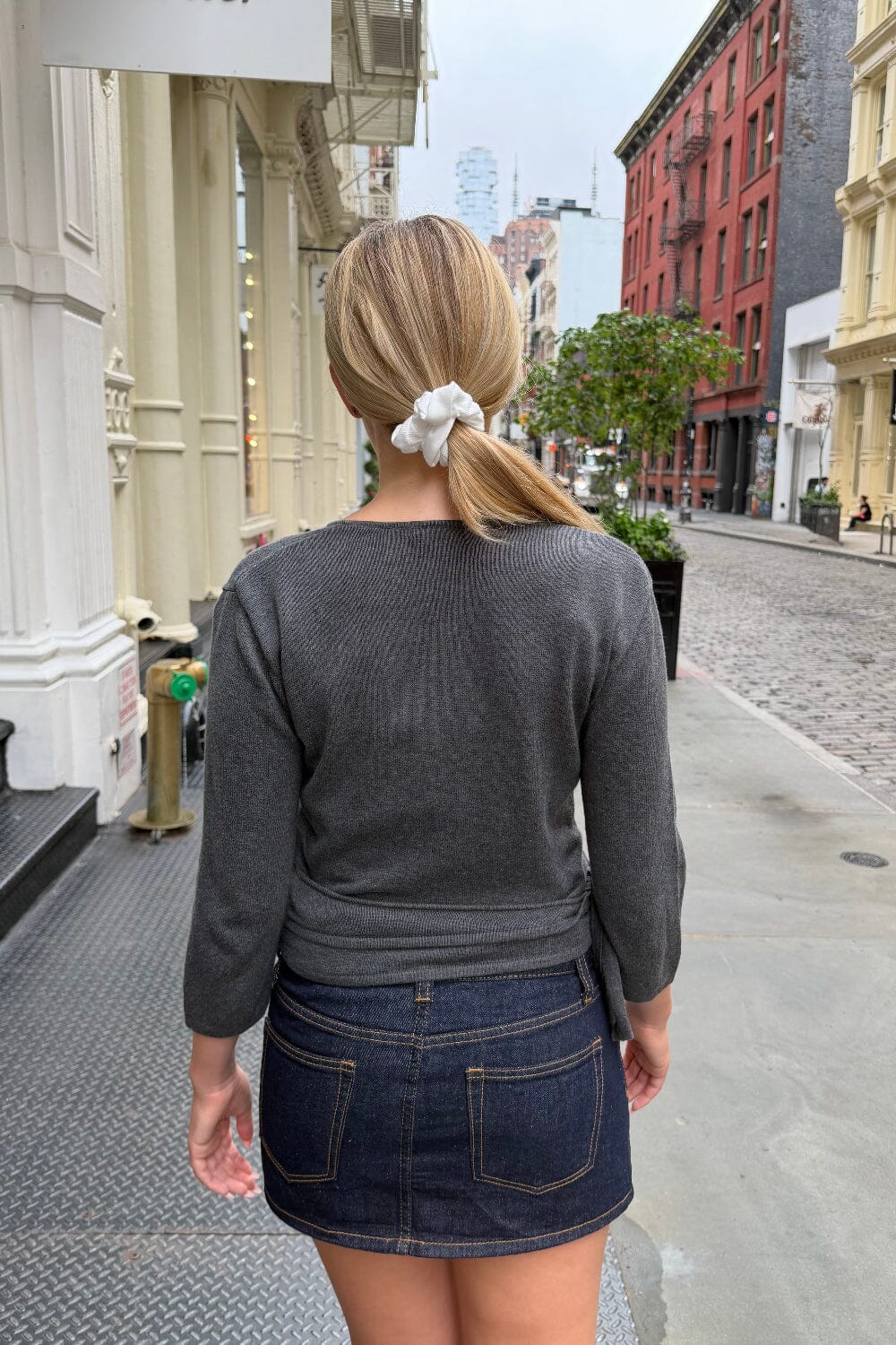 Clara Wrap Top