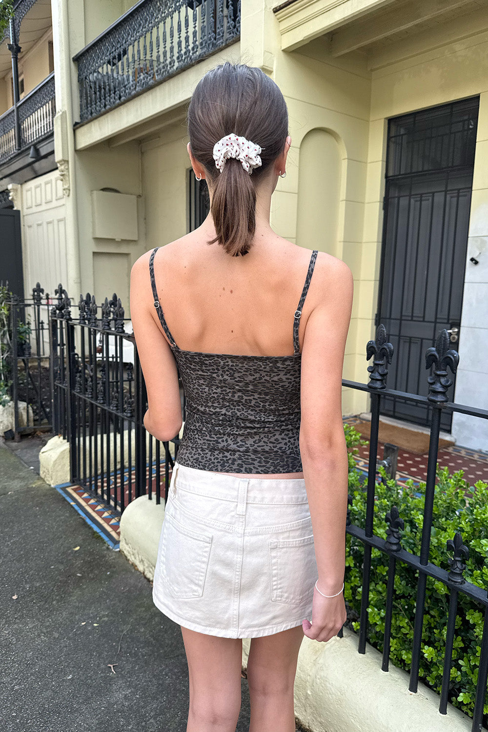Skylar Leopard Tank