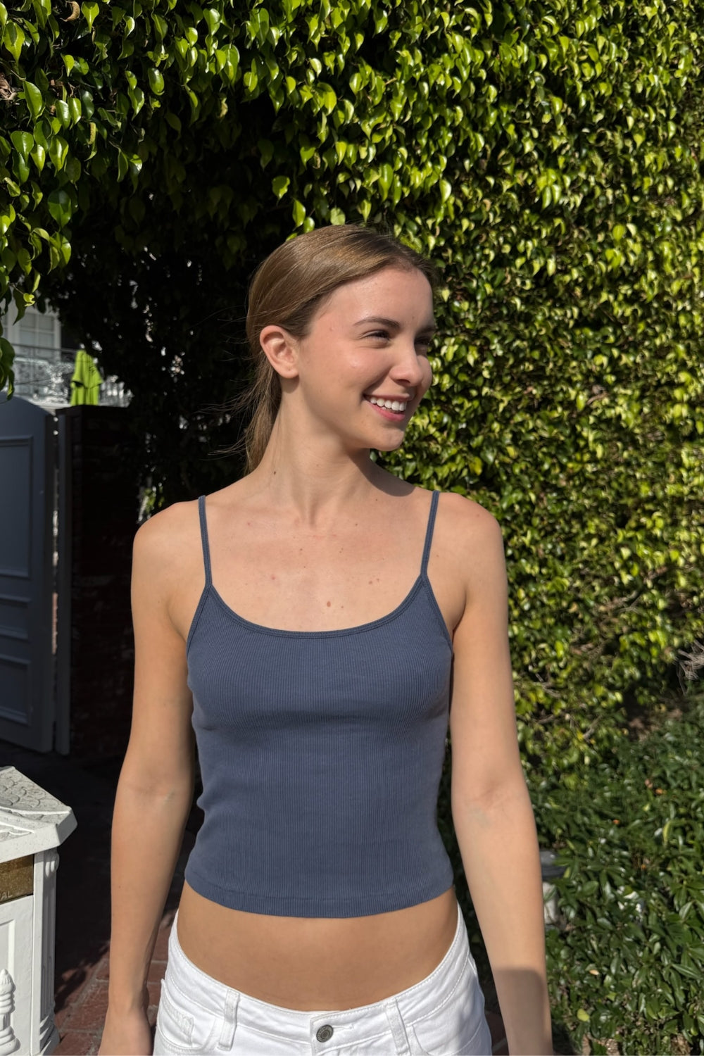 Skylar Ribbed Tank
