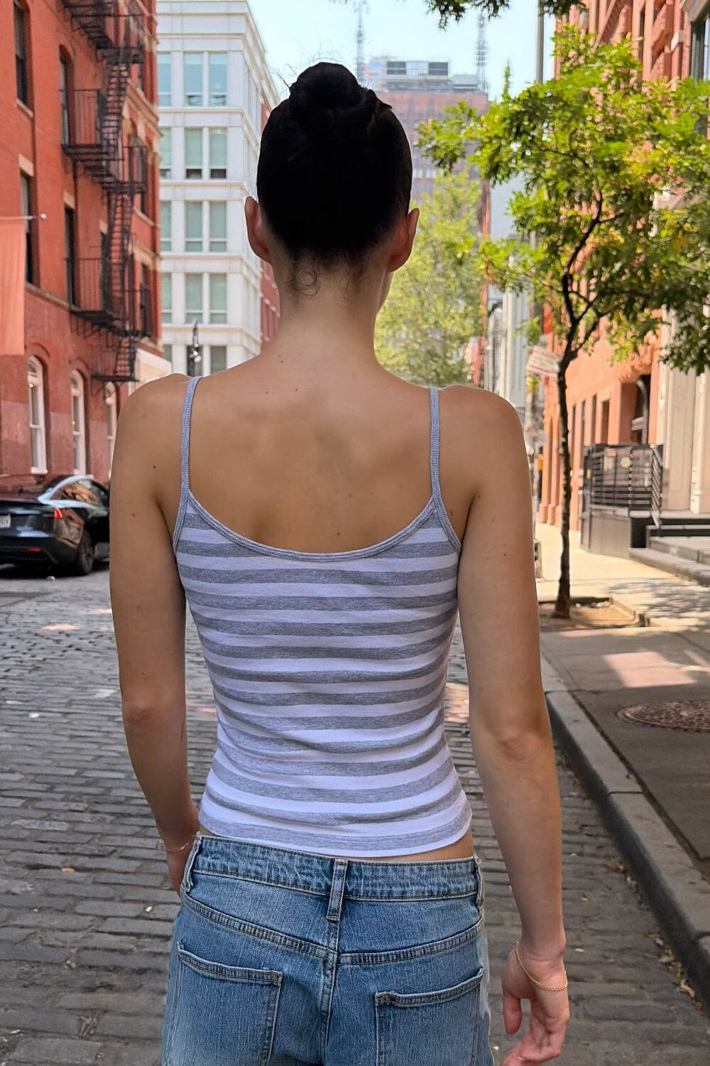 Skylar Striped Tank