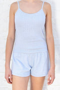 Skylar Eyelet Tank