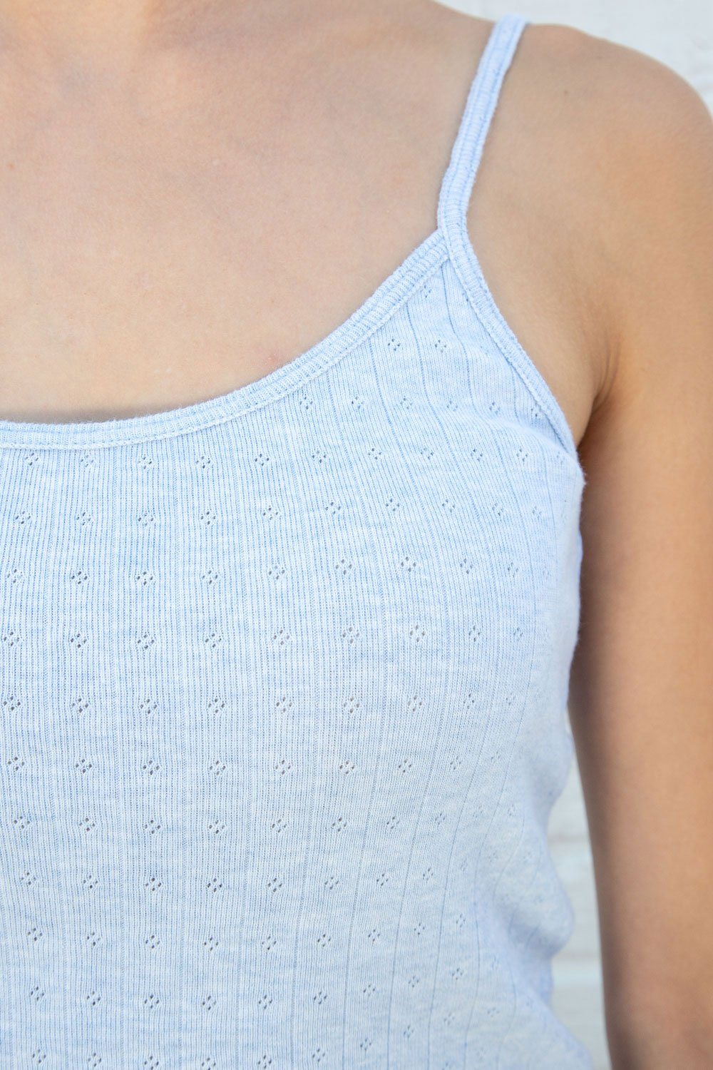 Skylar Eyelet Tank