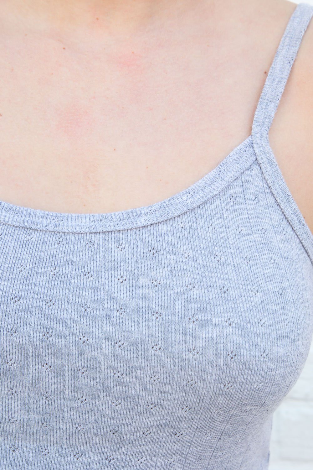 Skylar Eyelet Tank