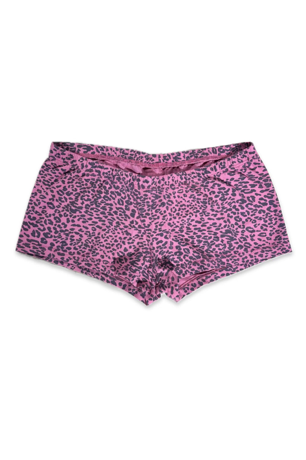 Pink Leopard Boxer Underwear