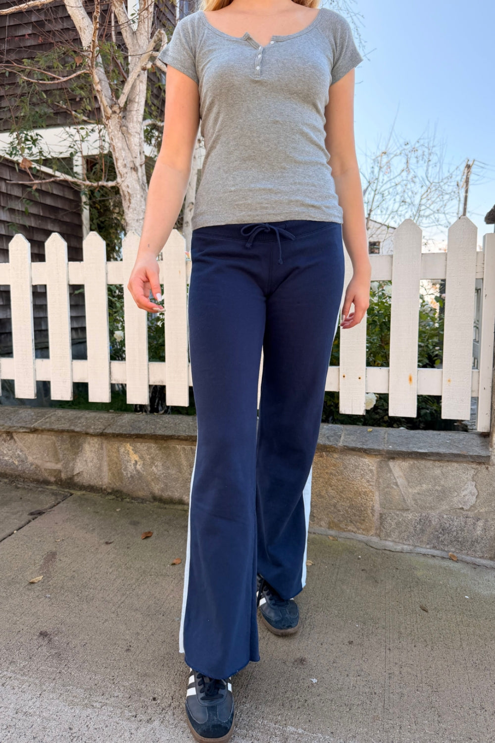 Hilary Stripe Yoga Pants