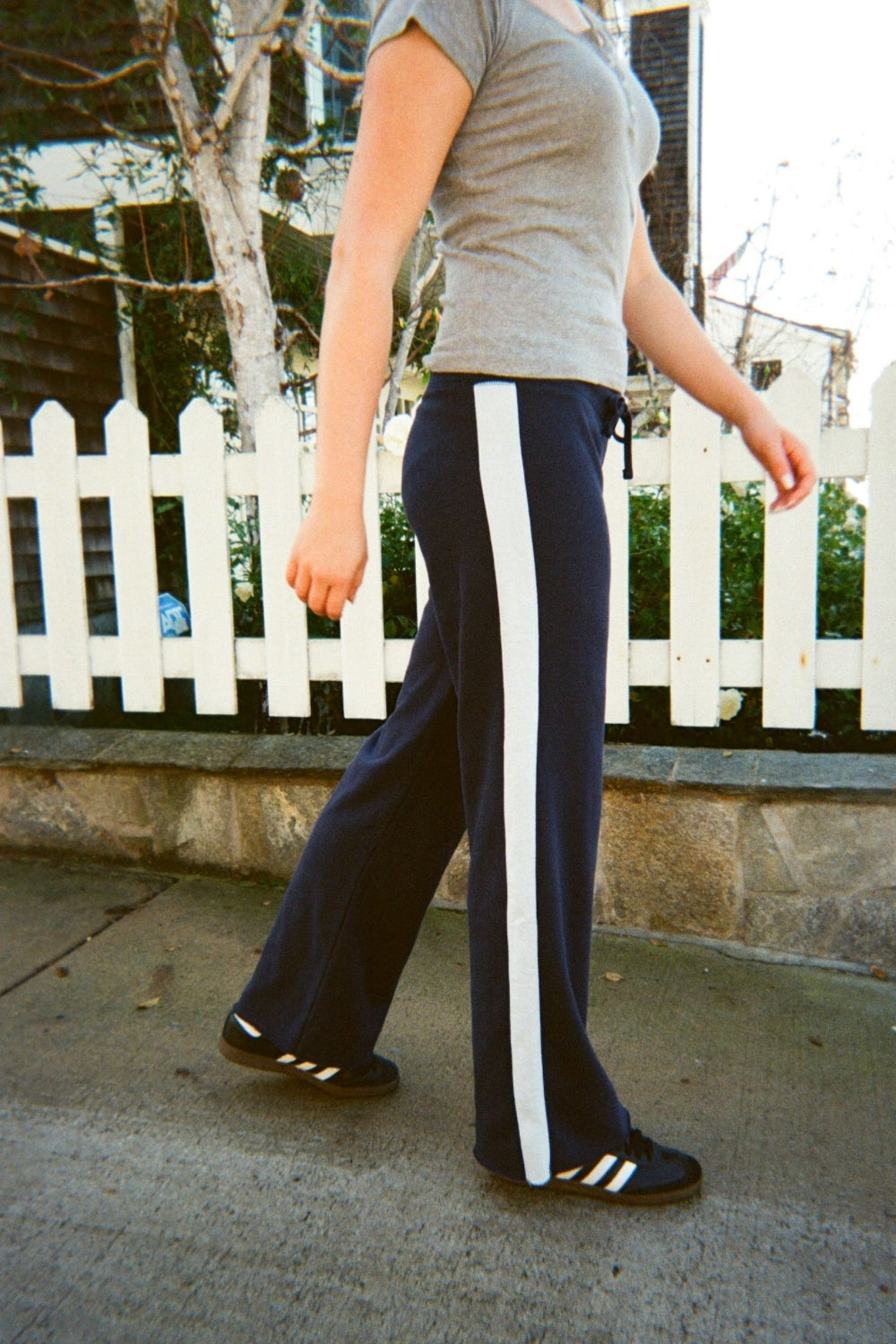 Hilary Stripe Yoga Pants