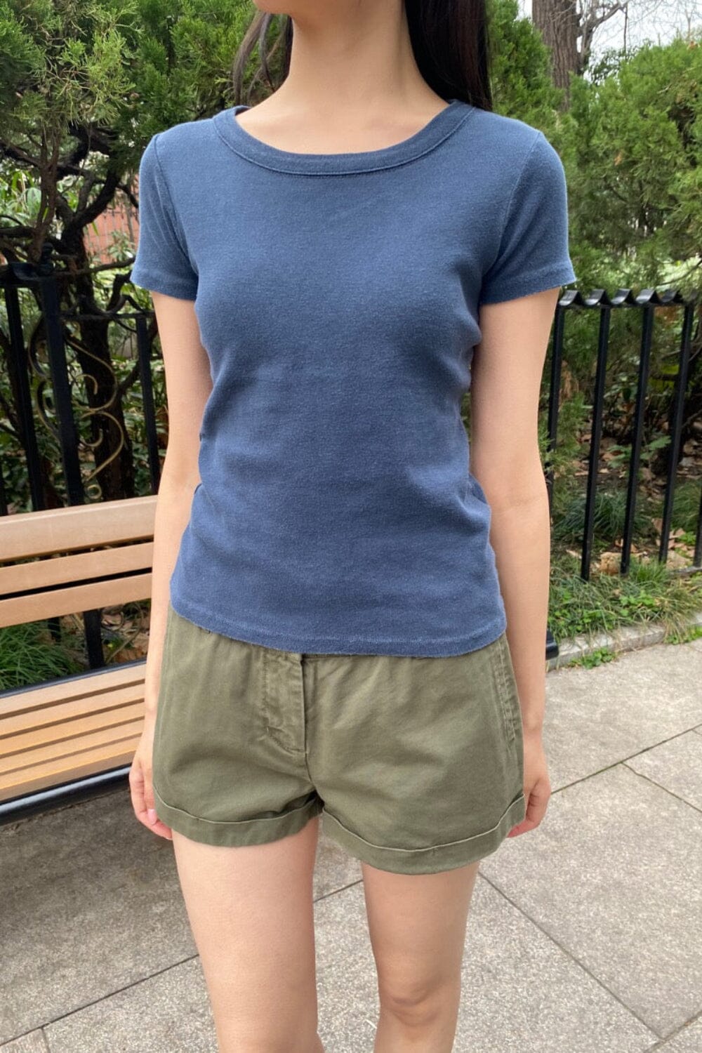 Hailie Basic Top