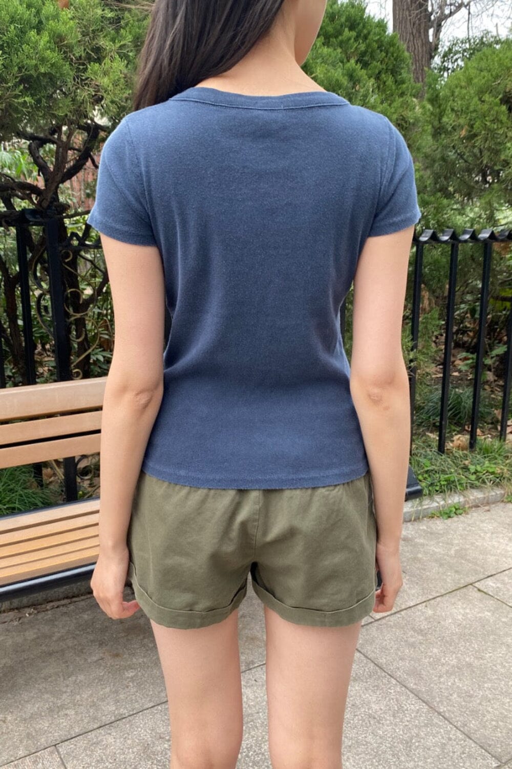 Hailie Basic Top