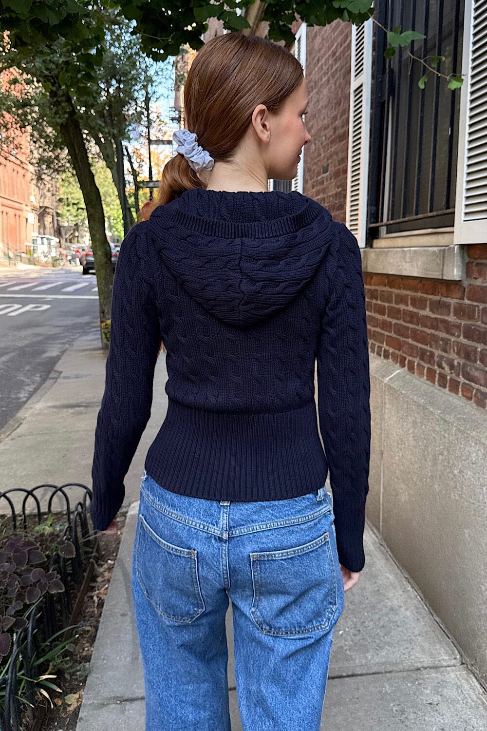 Aura Cable Knit Cardigan