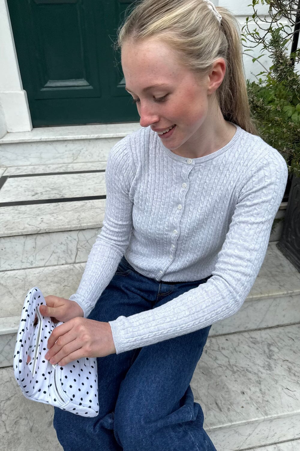 Polka Dots Travel Bag