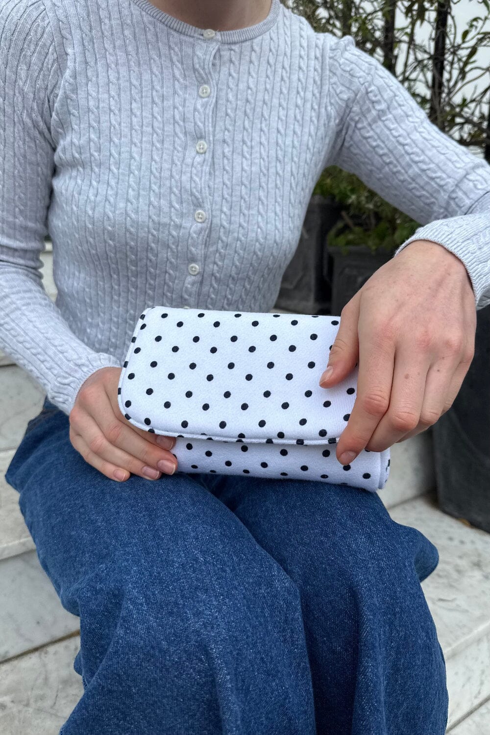 Polka Dots Travel Bag