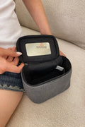 Striped Makeup Bag