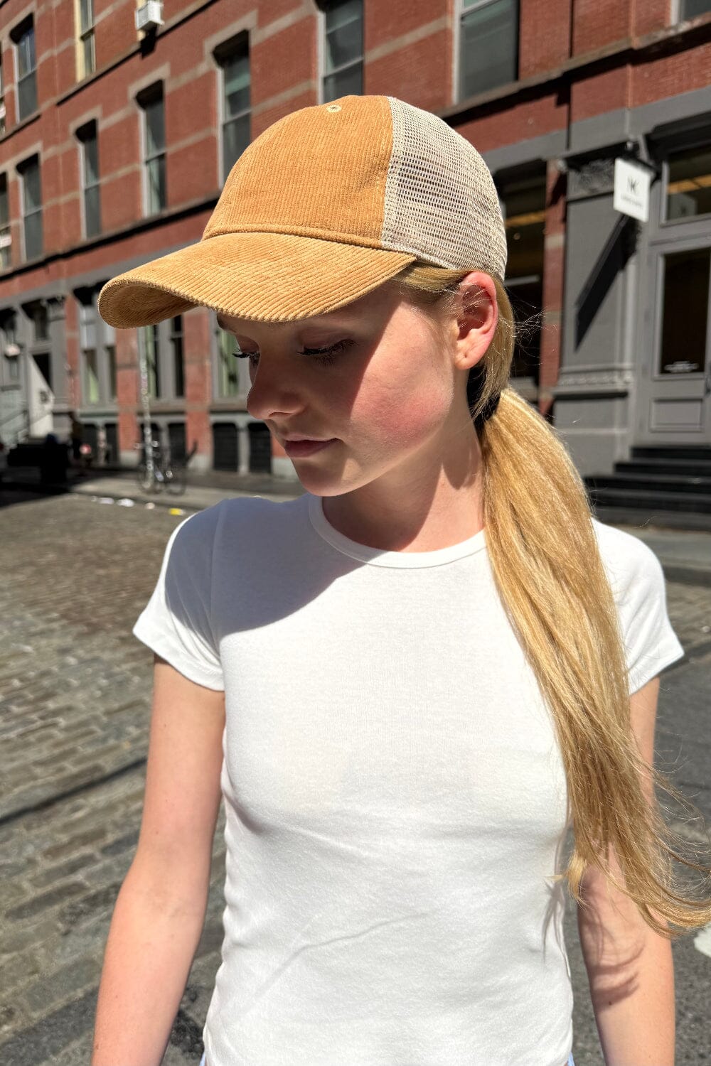 Katherine Mesh Cap