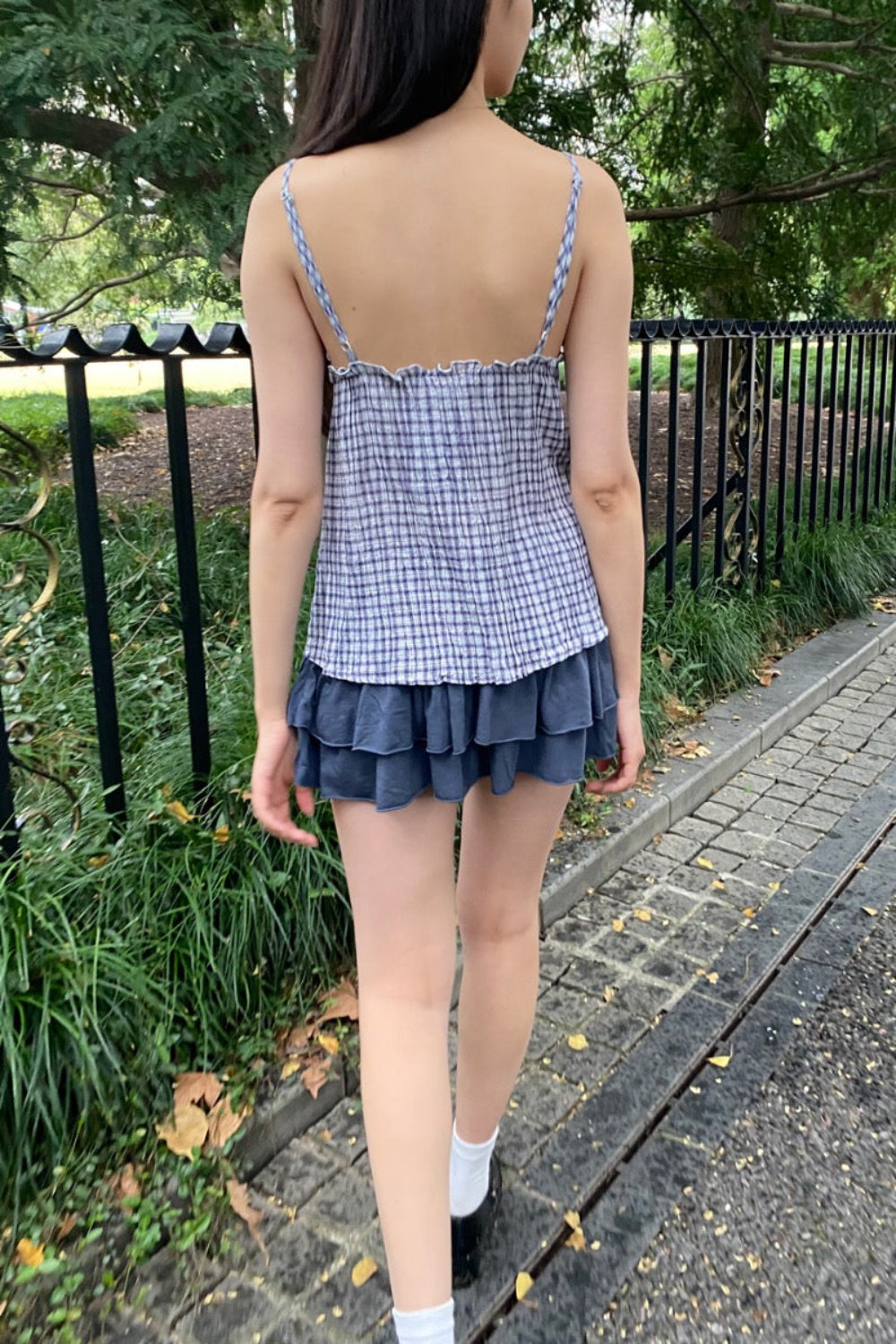 Tiffany Plaid Tank